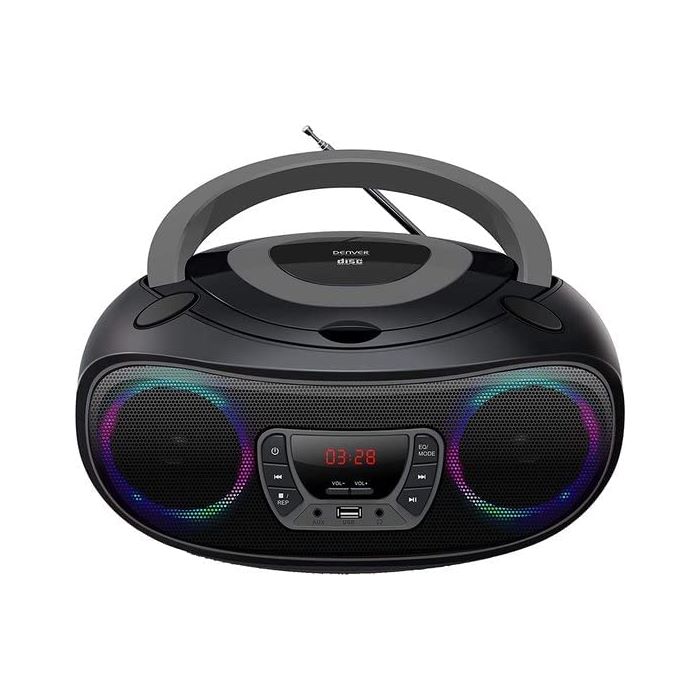 RADIO CD TCL-212BT GRIS (DENVER)
